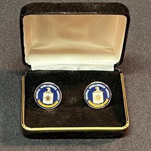 CIA Cuff links set